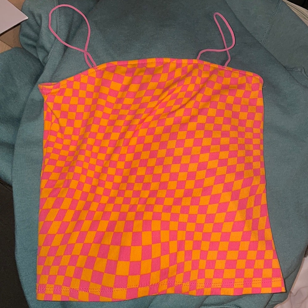 NWT cropped tank